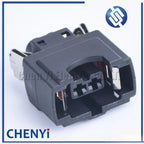1 set 2 pin car waterproof female car waterproof harness protection housing fuel Injector auto connector For EV1 efi series