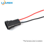 12124819 Fog lamp Xenon lamp harness plug H8 waterproof connector H11 connector DJ7028Y-2.8-11/21
