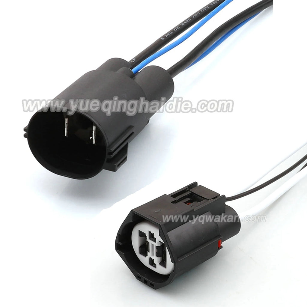 4Pin 1.5mm 9.5mm Male Female Waterproof Connectors Electric Wiring Harness For Ford Focus Volvo 7282-8598-30 7283-8598-30