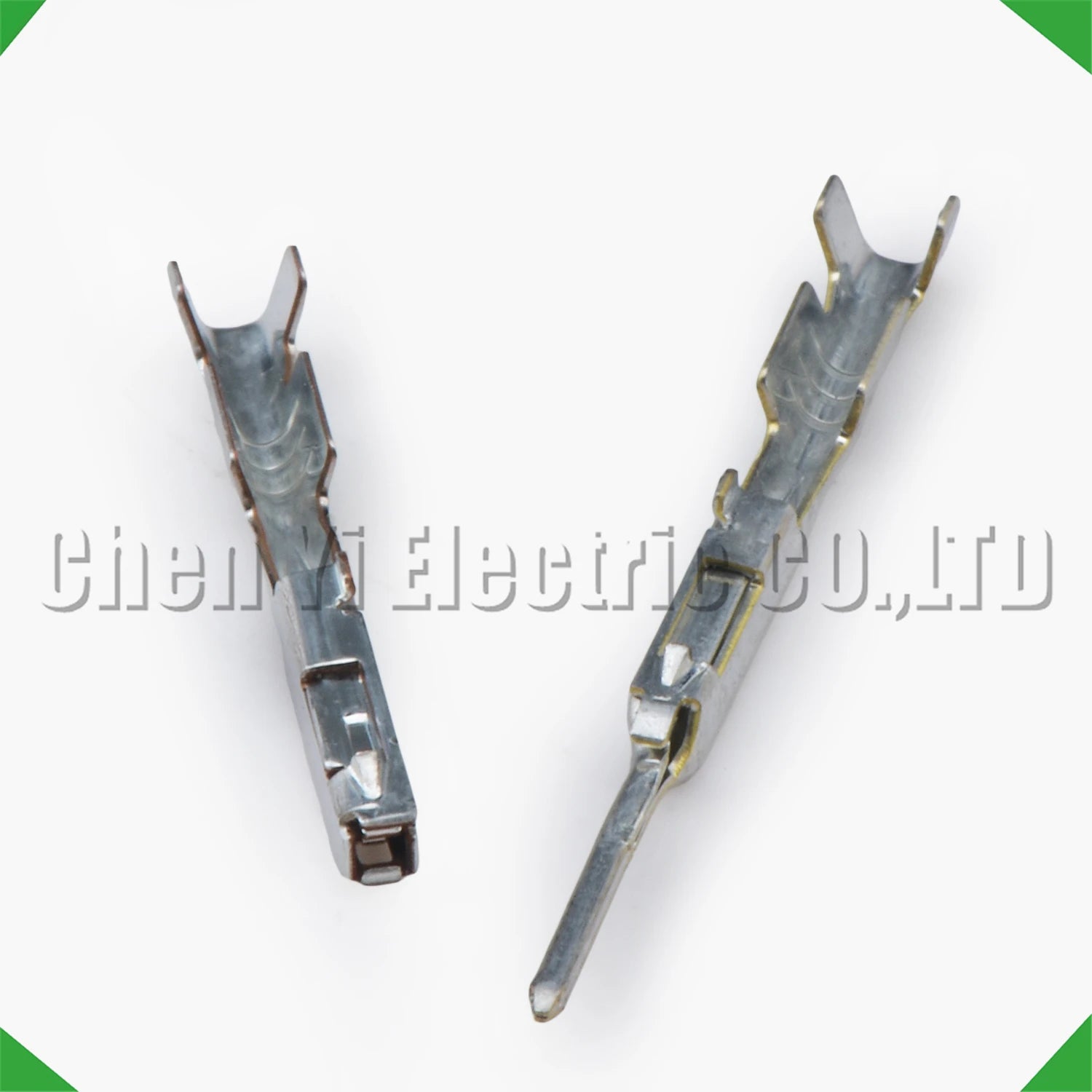 50 Pcs 0.6 mm Male or Female wire Crimp Pins For 8100-4030 8100-4027 Sheath Automotive ...