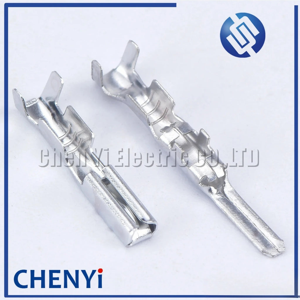 50 pcs brass tinned male female automotive crimping wire terminal loose pins 8230-4282 8230-4272 8240-4422
