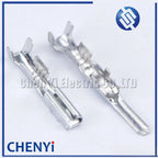 50 pcs brass tinned male female automotive crimping wire terminal loose pins 8230-4282 8230-4272 8240-4422