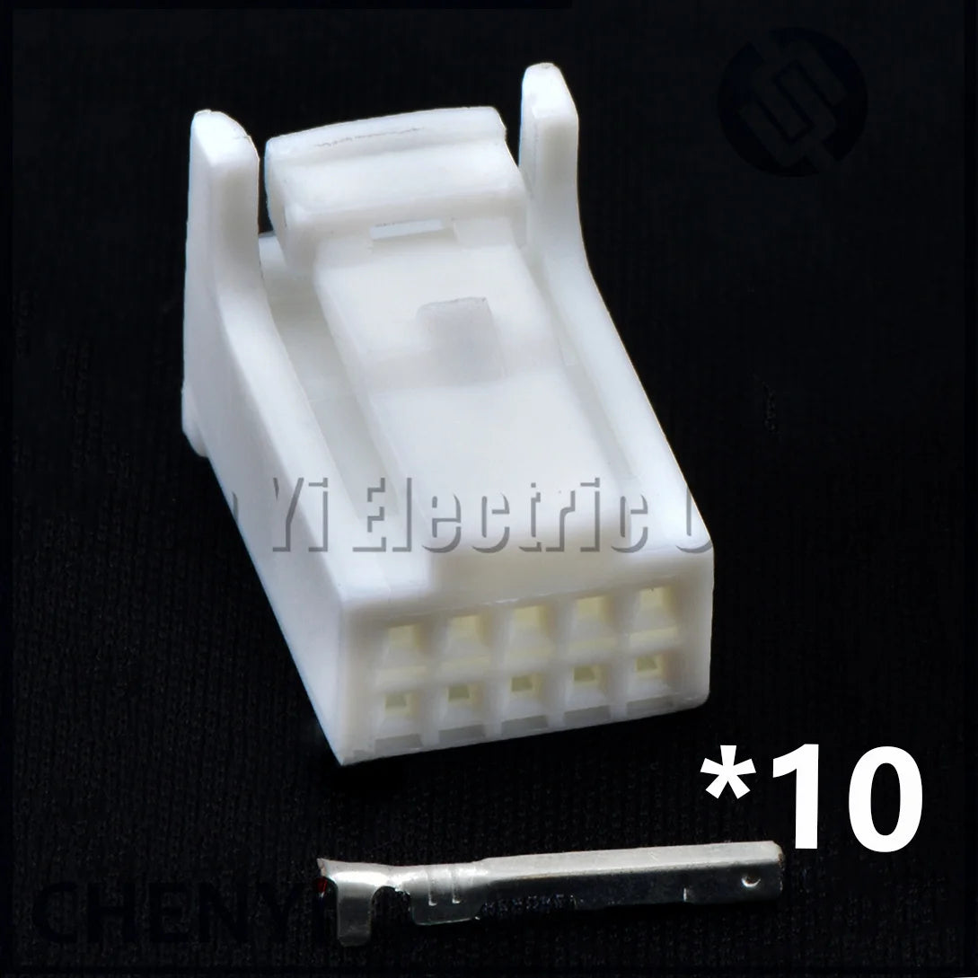 10 Pin 0.7mm series Car multimedia Connector Automotive Audio vehicle central control Plug CY001032-0.7F For Toyota Nissan Honda