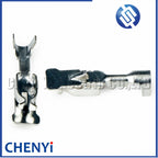 50 Pcs Automotive connector plug Crimp Wire Splice Pins CY004-025 For  Lamp Socket Wedge Light Base W5W 168 194 T10 2825 912 921