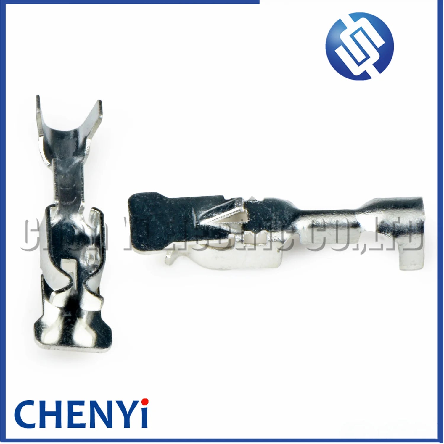 50 Pcs Automotive connector plug Crimp Wire Splice Pins CY004-025 For  Lamp Socket Wedge Light Base W5W 168 194 T10 2825 912 921