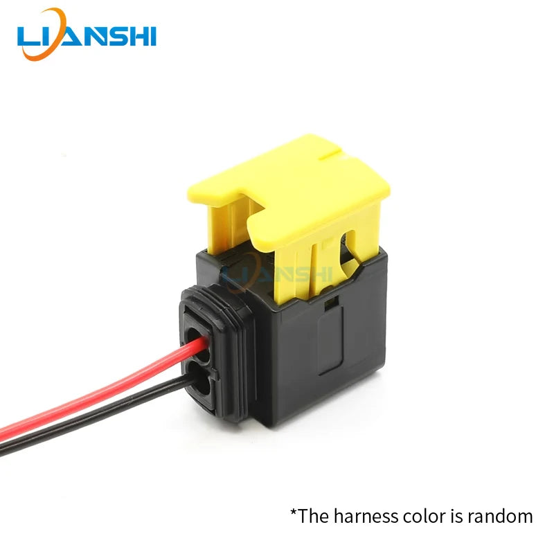 2-hole new energy car connector harness plug 1-1418483-1 Waterproof car connector plug 1-1703839-1 1-1703841-1
