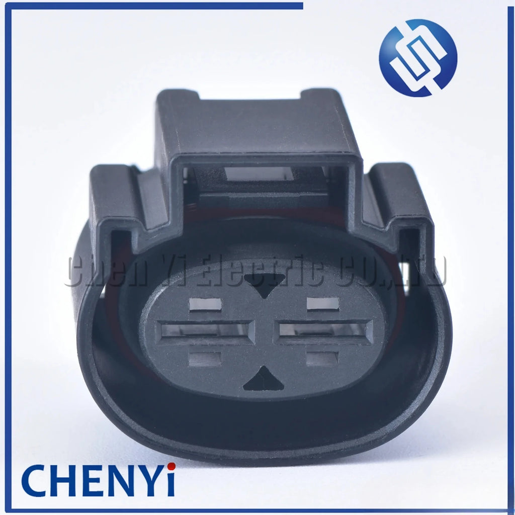 2 Pin female 6.3mm Automotive waterproof Electronic fan resistance connector fuse power box  plug 1897214-1 For Hyundai Kia