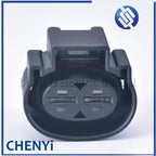 2 Pin female 6.3mm Automotive waterproof Electronic fan resistance connector fuse power box  plug 1897214-1 For Hyundai Kia