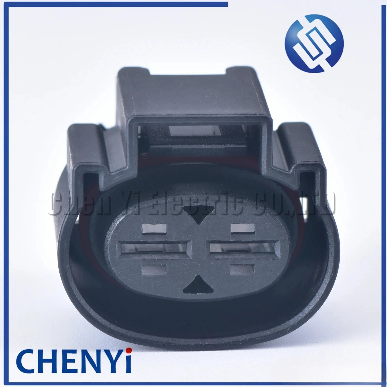 2 Pin female 6.3mm Automotive waterproof Electronic fan resistance connector fuse power box  plug 1897214-1 For Hyundai Kia