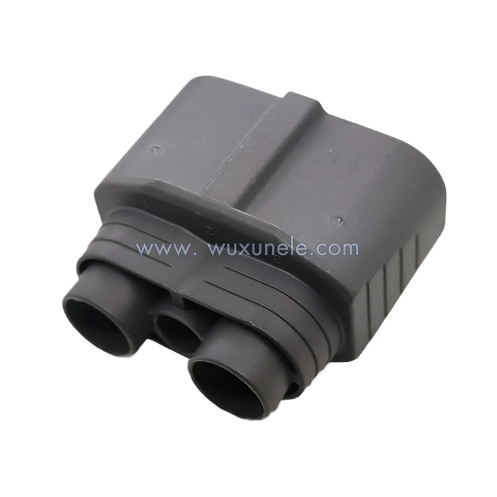 10 Sets 3 Pin 6189-0588 Automotive Sealed Wire Connector for Cooling Fan Socket