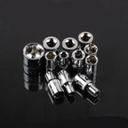 12 Sets of Dafi Complete of Auto Repair Tools Ratchet Socket Wrench Set Car Hardware Box Group Boats Motorcycles Bicycles Amagi