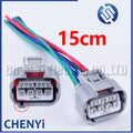 8 Pin Automotive waterproof connector headlight harness assembly plug Socket 90980-10897 90980-10896 7283-1289-40 For Toyota