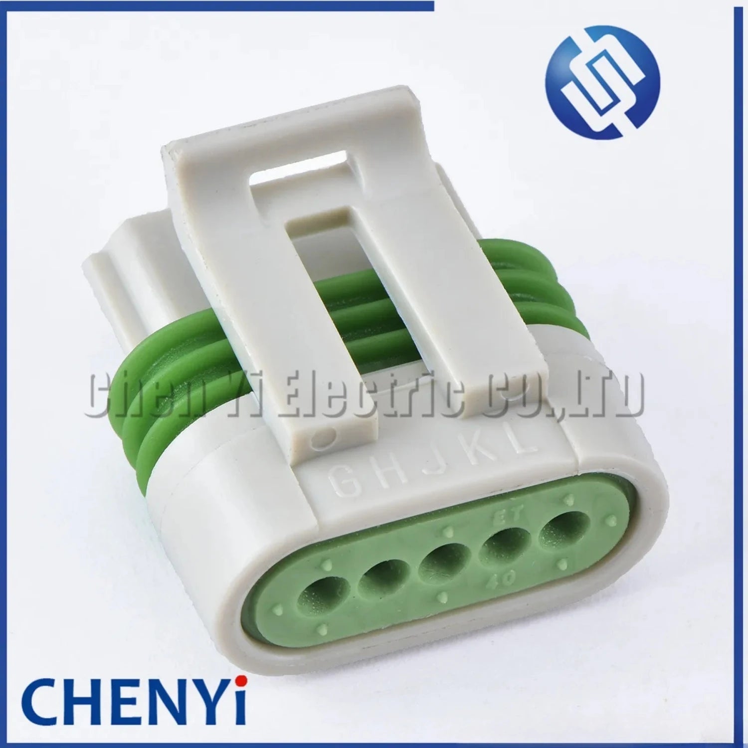 5 Pin White female Automotive waterproof connector wiring harness plug 12162830