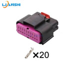 DJ7202E-1.5-11/21 is suitable for automotive wiring harness connector plugs and automotive connectors with terminals