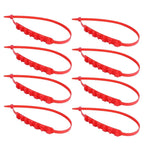 20/1Pcs Motorcycle Snow Chains Reusable Motorbike Tire Anti Slip Tie Winter Emergency Safety Belt Tyre Chain Moto Accessories