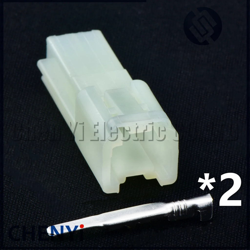 5 Set 2 Pin male or female Automotive motorcycle connector Lateral jack sensor Plug MG620074 With pins For Yamaha MT 07