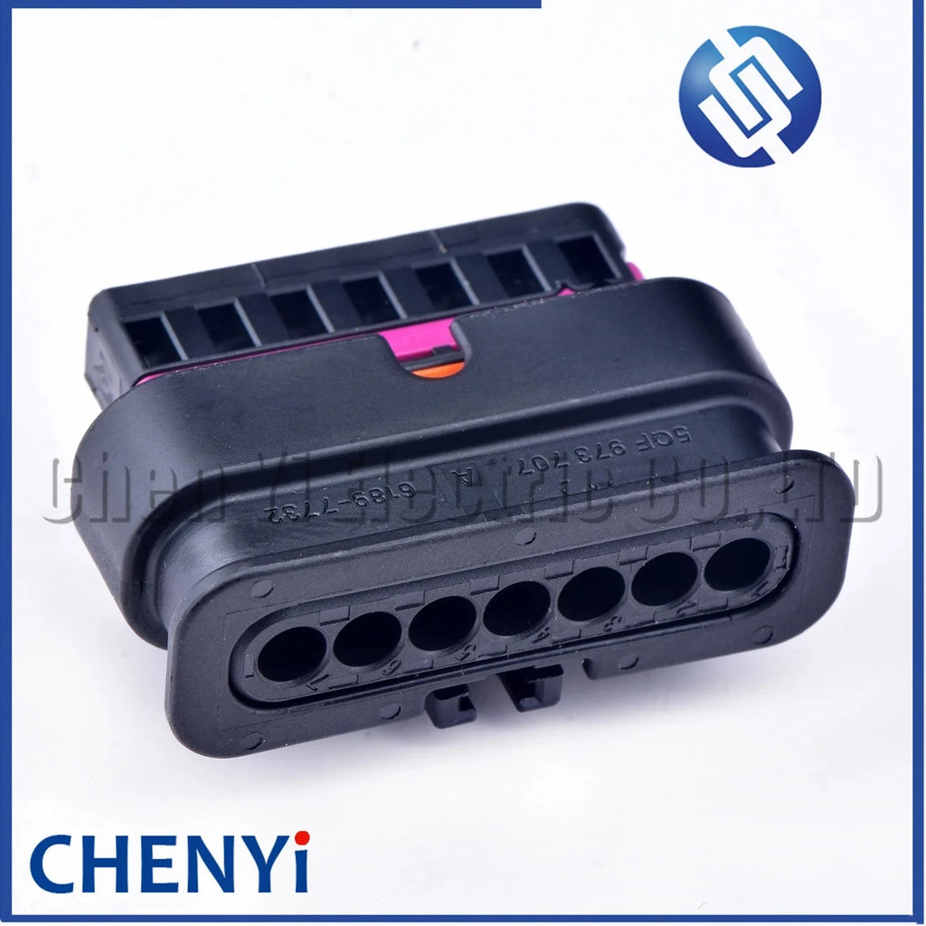 7 Pin Automotive waterproof connector ACC Adaptive Cruise Wiring Harness Plug 5QF 973 707 6189-7732 5QF973707