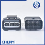 3 Pin 6.3mm series 1743271-2 Female Auto Waterproof Connector Automotive Plug Electric Wire Radiator Fan Harness Socket