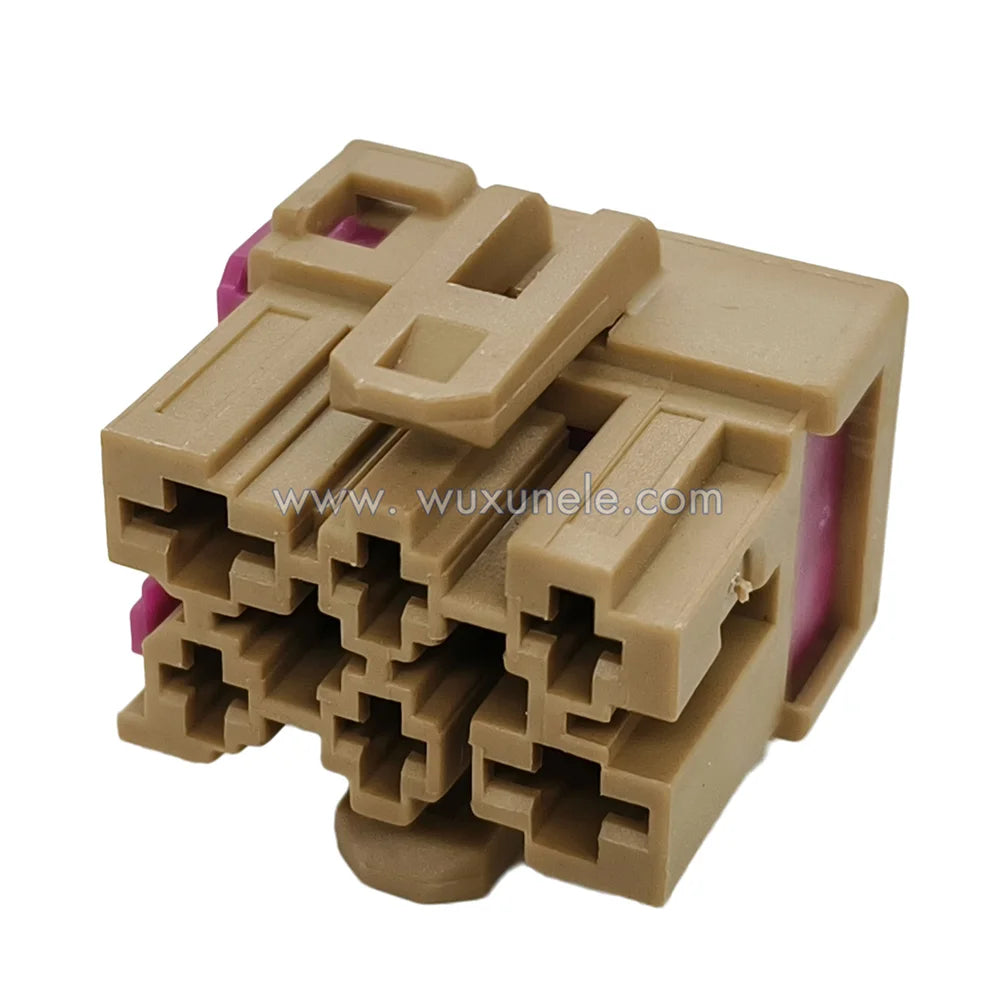 20 Sets 6 Pin 1J0937731A Automotive Wire Connector for Blower Motor Plug