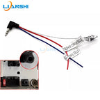Pioneer DVD Car Navigation Feige ISO Large Screen Machine Steering wheel button Learning Wire Harness plug wire