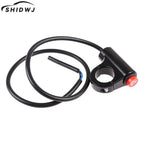 Motorcycle Switch Hazard Light Switch Button Electric Vehicle Double Flash Warning Emergency Lamp Signal Flasher