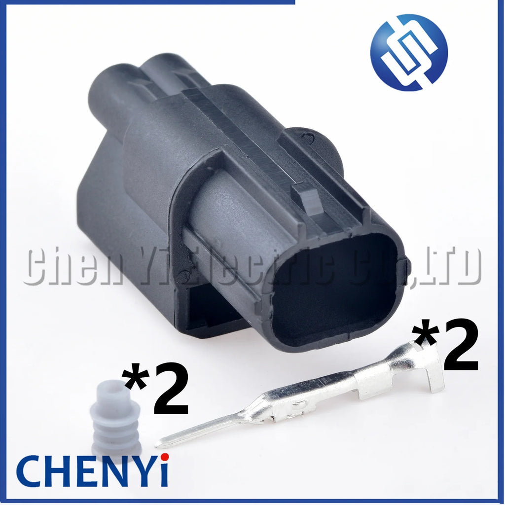2 Pin Auto waterproof ABS sensor plug ignition coil plug Turn signal connector 6189-0890 6918-1835 6188-0589 For Honda CRV Civic