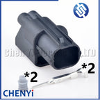 2 Pin Auto waterproof ABS sensor plug ignition coil plug Turn signal connector 6189-0890 6918-1835 6188-0589 For Honda CRV Civic