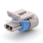 2PIN Connector Waterproof 1.5mm Male Female Connector Wiring Harness Housing Cable Socket For GM 12162197