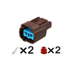 2 Pin Waterproof 2mm Female Connector Water Temperature Sensor Speed Sensor For Honda Kubota 6189-0593/6918-1260