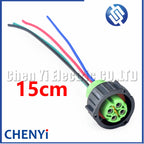 4 Pin Female 3-967325-3 3-965569-3 3-1813099-1 1813137-1 Auto Waterproof Connector Speed sensor Plug Urea pump Wire harness plug