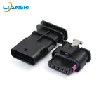 Applicable to Tesla pilot light wiring harness 1-2141520-1 Male and female docking waterproof plug 1-1718806-1