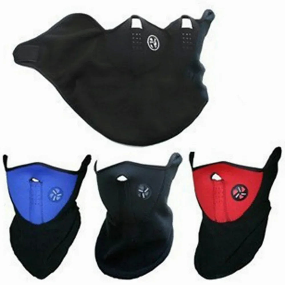 Bicycle Riding Mask Motorcycle Riding Mask Suitable for Motorcycle Bicycle Riding Wind and Cold Mask Motorcycle Helmet Amagi