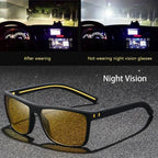 Fashion Vintage Square Sunglasses Men Women Driving Fishing Luxury Brand Designer Sun Glasses Retro Eyewear UV400 Eyewear Amagi