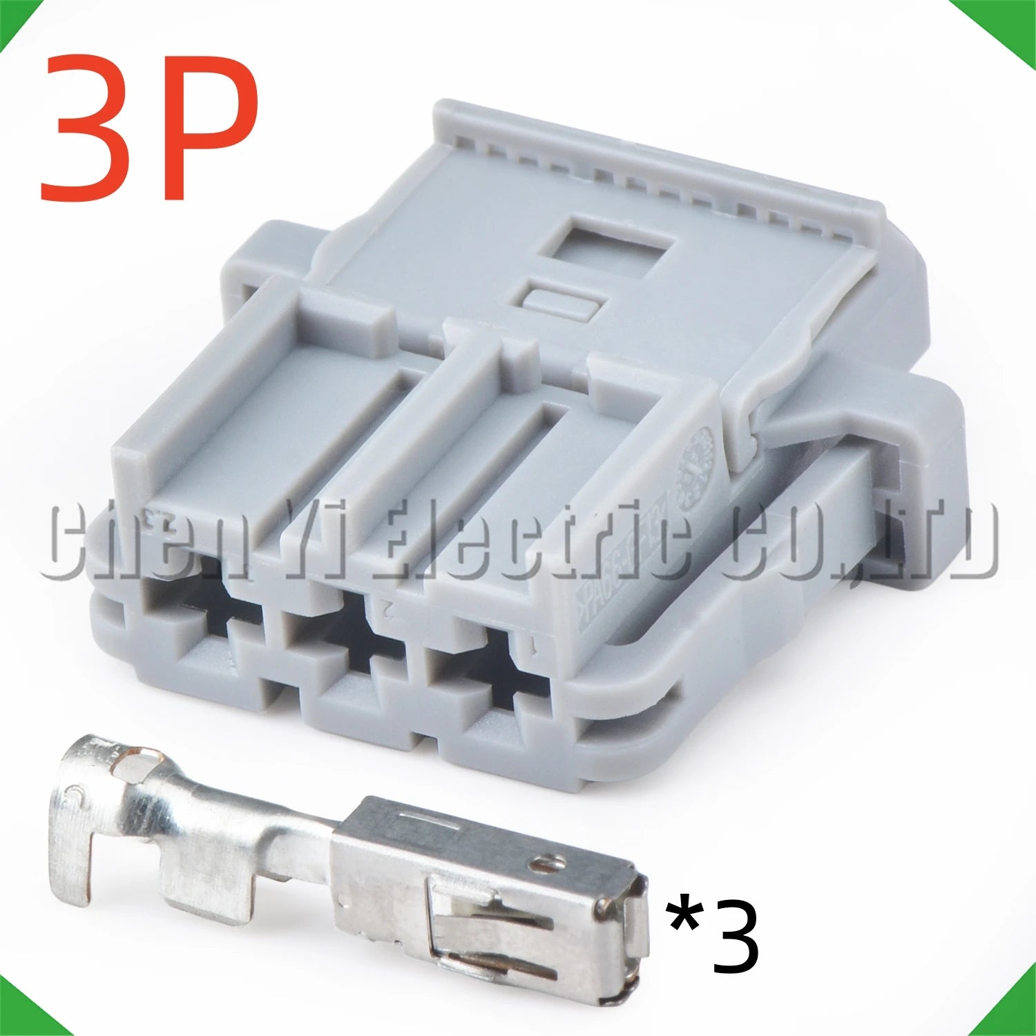 3-Pin Auto Connector Connector Automotive Connectors Controller module harness 968976-9