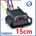 6 Pin Automotive waterproof connector car electronic accelerator pedal Wire harness Plug 1K0973706 1K0 973 706