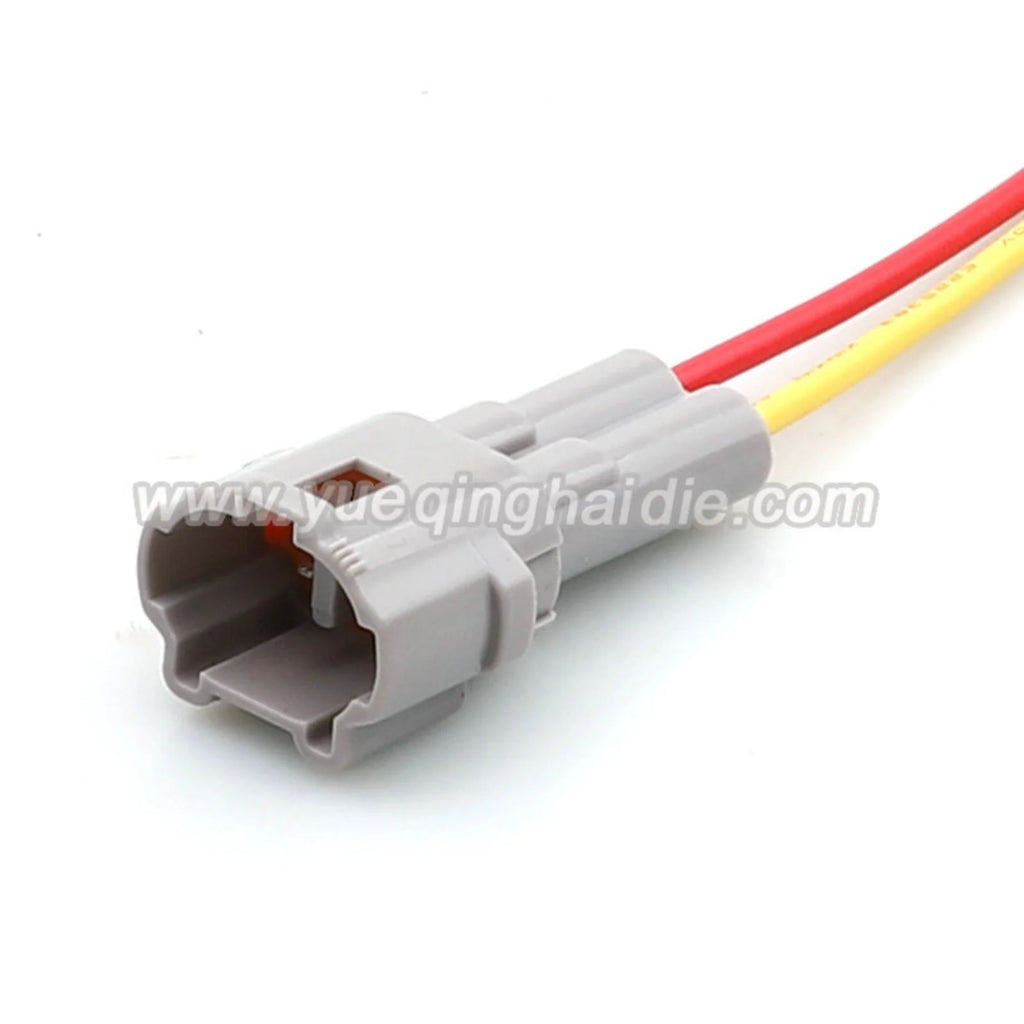 2 Pin Auto Waterproof Housing Electrical Cable Connectors 2mm Female Male Wire Harness Plug For Honda 6180-2321 6187-2311