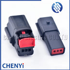 3 Pin auto waterproof Crankshaft Position Sensor connector PDC Parking Radar Sensor Plug 314043110 31404-3110 For Buick GM Ford
