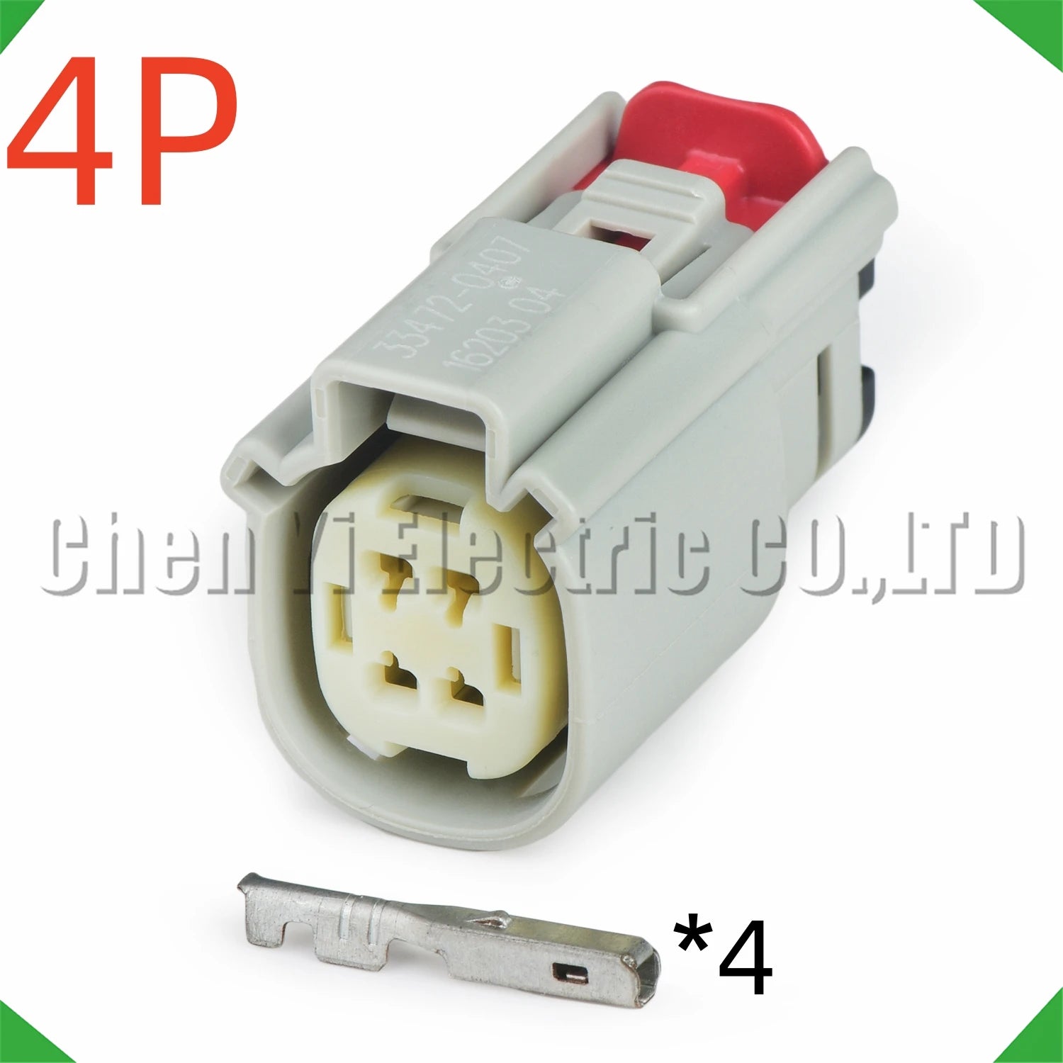 4-Pin Auto Connector Connector Automotive Connectors Headlight Ford headlight sensor