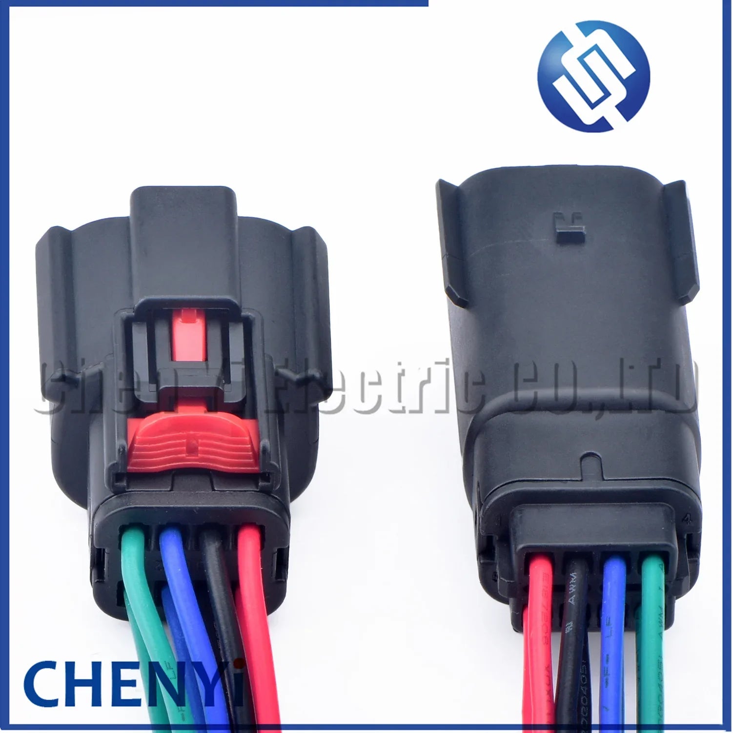 8 Pin 33472-0801 Auto Electrical Headlight Light Socket Car Engine Cable Plug For Ford BUICK Chevrolet With wiring harness