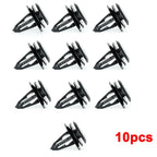 10 Pcs Rear Boot Load Cover Parcel Shelf String Cord Clips Retainer For MG ZS MG3 Retainer Auto Replacement Accessories