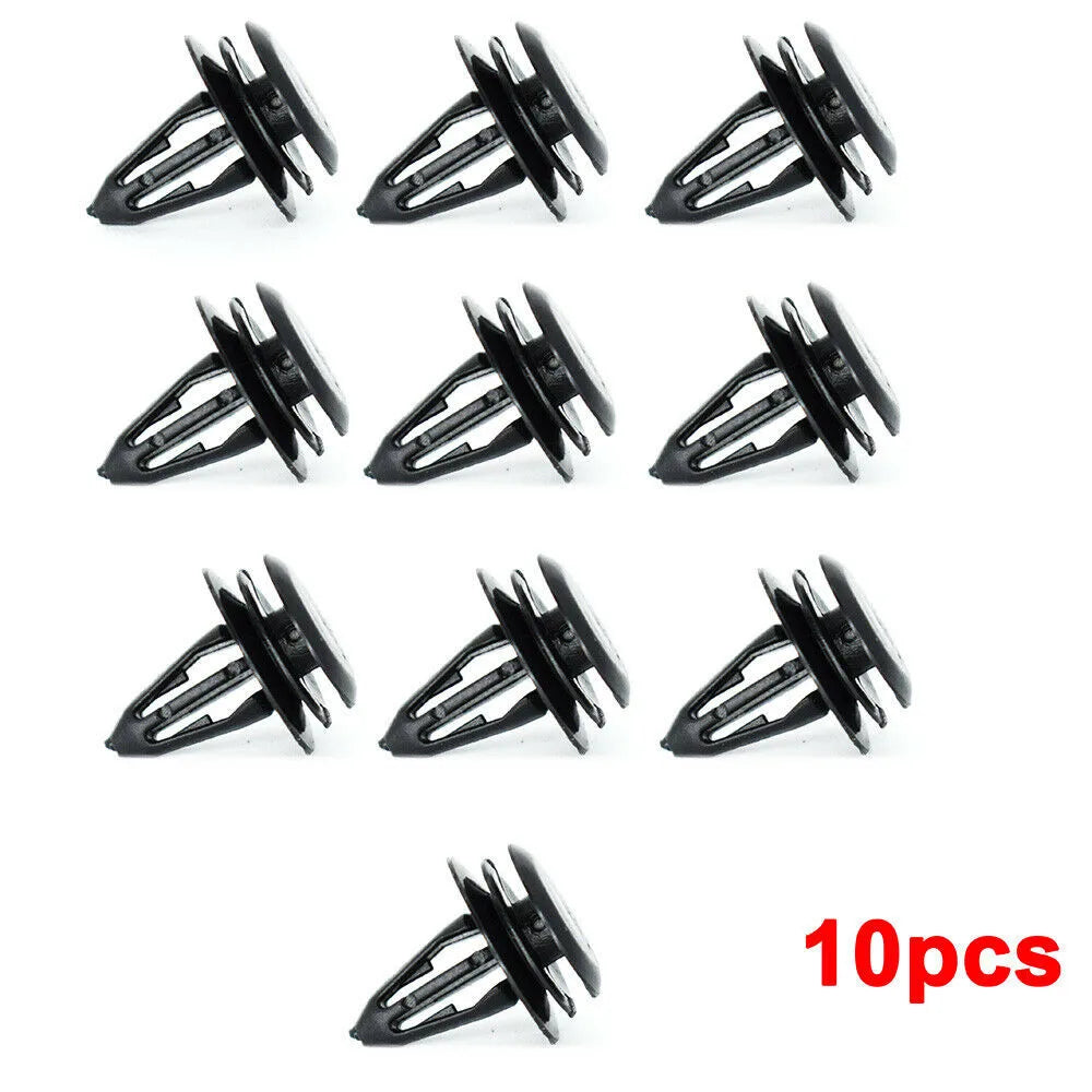 10 Pcs Rear Boot Load Cover Parcel Shelf String Cord Clips Retainer For MG ZS MG3 Retainer Auto Replacement Accessories
