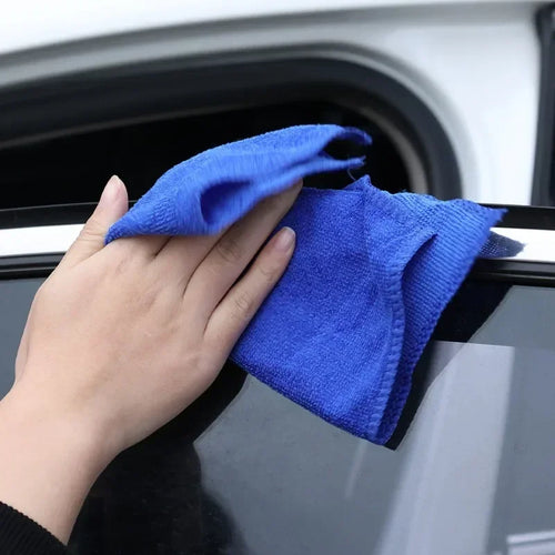 1/30Pcs Microfiber Towels Car Wash Drying Cloth Towel Household Cleaning Cloths Auto Detailing Polishing Cloth Home Clean Tools
