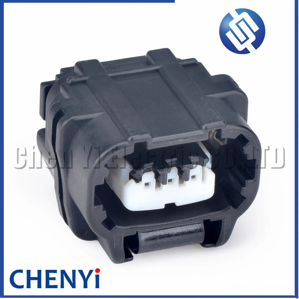3 Pin Auto waterproof connector Car camshaft crankshaft Fuel pressure sensor Wire plug 90980-12A19 03AKG-B-1A For Toyota Lexus