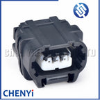 3 Pin Auto waterproof connector Car camshaft crankshaft Fuel pressure sensor Wire plug 90980-12A19 03AKG-B-1A For Toyota Lexus