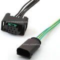 6 Pin 0.6 mm Male Female Connector car Accelerator Pedal pigtail For Throttle Valve Sensor with wire 1-967587-3 1-967616-1