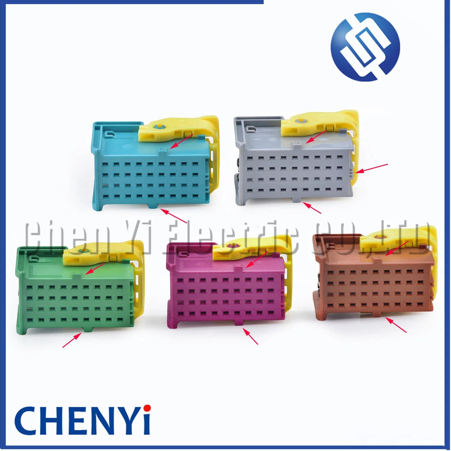36 Pin Car Connector Harness Plug 1-1718485-1 1-1718485-2 1-1718485-3 1-1718485-4 1-1718485-5 For Jiefang J6P J6 Cab Chassis