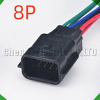 8-Pin Auto Connector Connectors Bumper parking sensor Reverse radar harness Nissan sensor