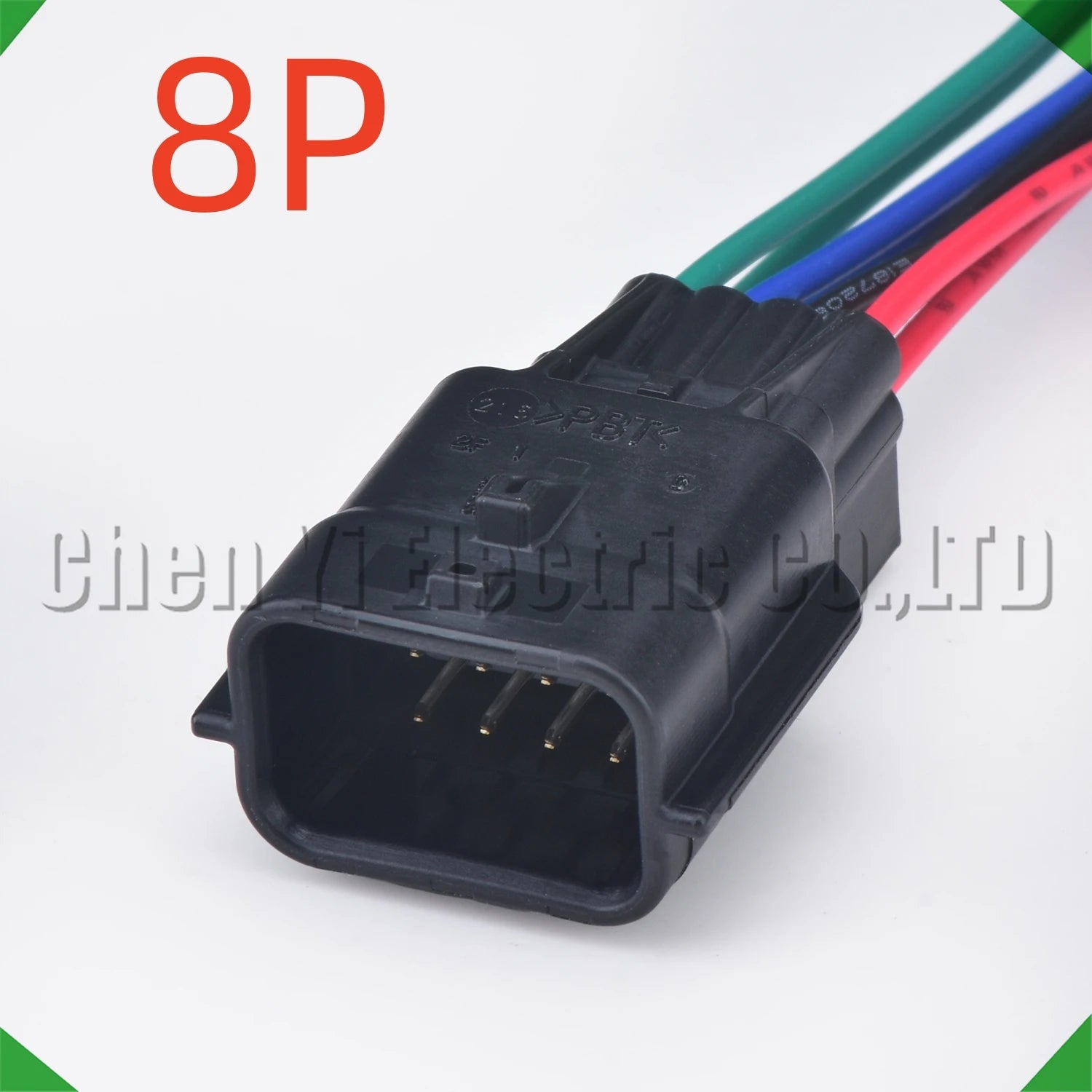8-Pin Auto Connector Connectors Bumper parking sensor Reverse radar harness Nissan sensor