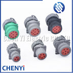 For DEUTSCH HD10 series 3P/5P/6P/9P Circular car diagnostic connector Plug Covers Dust Cap HDC16-3 HDC16-5 HDC16-6 HDC16-9