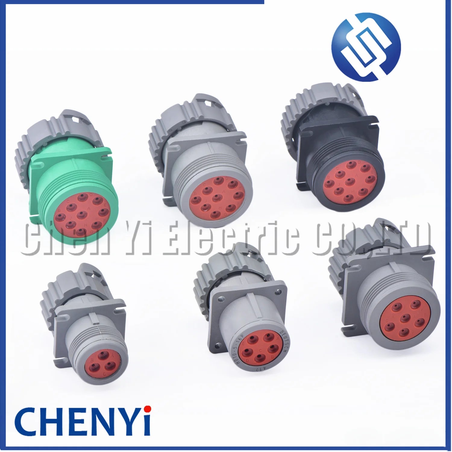For DEUTSCH HD10 series 3P/5P/6P/9P Circular car diagnostic connector Plug Covers Dust Cap HDC16-3 HDC16-5 HDC16-6 HDC16-9